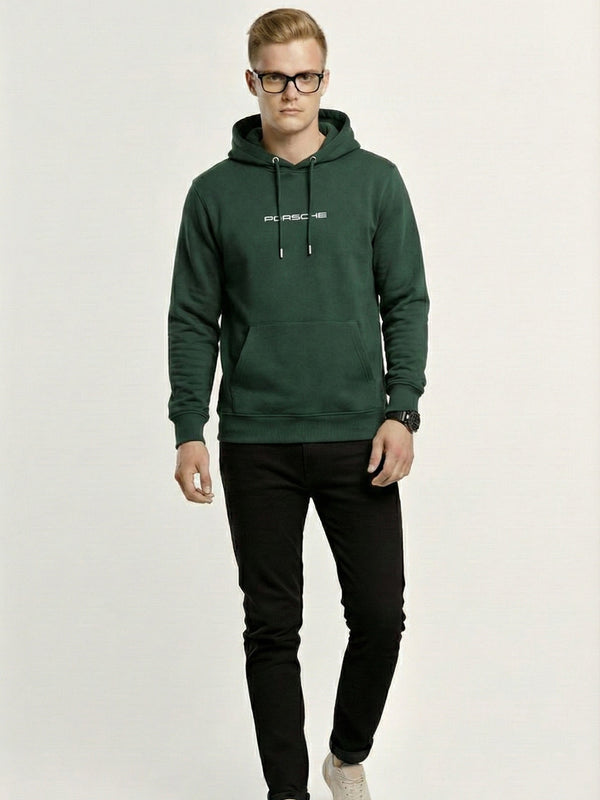 Porsche Basic Hoodie - Green