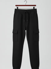 Men Casual Trouser - Black