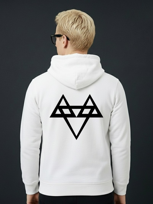 Neffex Men Hoodie - White