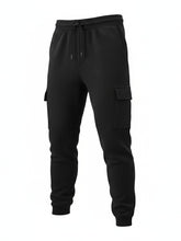 Men Casual Trouser - Black