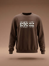 Basic Men Sweatshirt - Brown